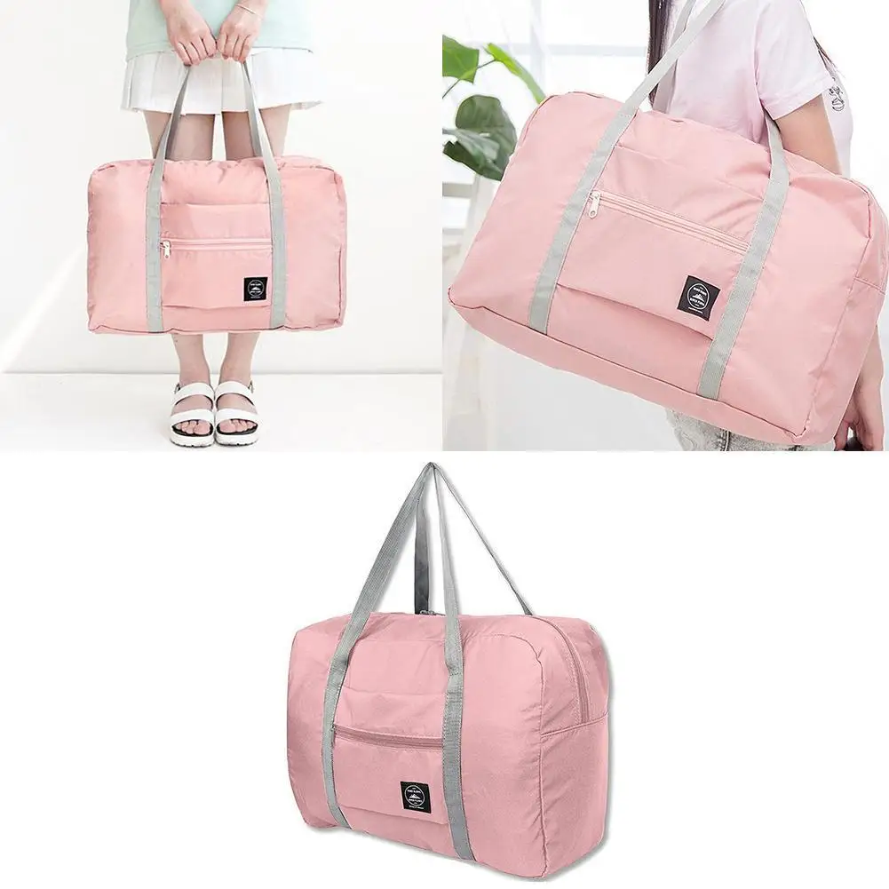 1pc Multi-functional Clothes Storage Bag Carry On Waterproof Gym Bag Foldable Travel Bags Large Capacity Fashion Travel Bag