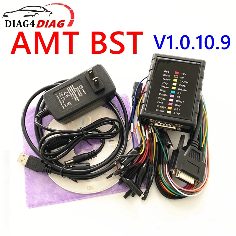 

Newest AMT BST Service Tool Reading and Writing Tool AMT BST V1.0.10.9 Read Write Service Tool upport Multi-brand Car