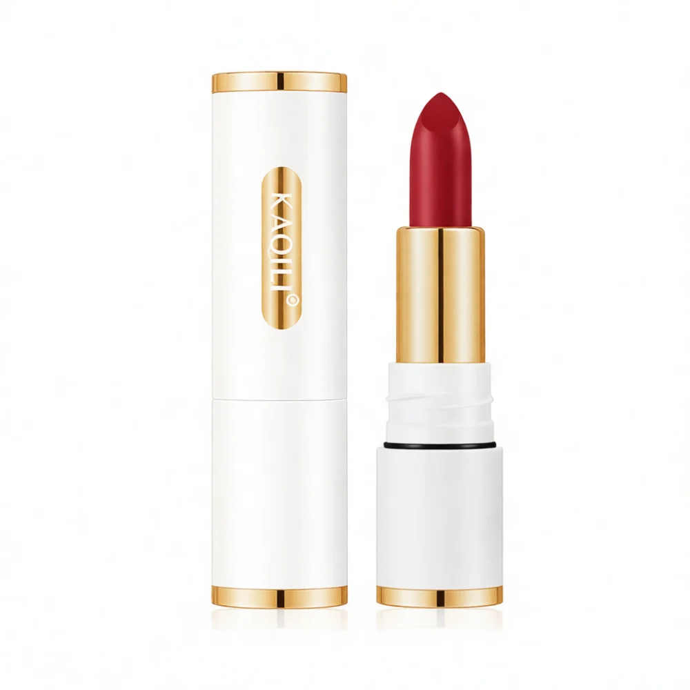 Long Lasting Matte Lipstick Waterproof Non Stick Cup Soft Mist Texture Lip Tint Moisturizing Makeup Cosmetics Velvet Lip Color
