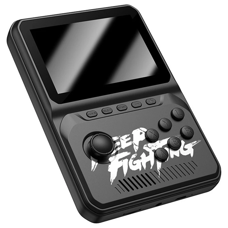 Retro Handheld Game Console 3.5-Inch Screen 6 Large Simulator Joystick Arcade Of Fighters Nostalgia Supports MP3/MP4 Durable -B