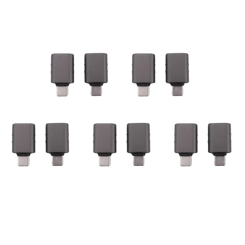 

【Последние цены!】10 упаковок адаптеров USB C — USB, адаптер Syntech USB-C «папа» — «мама» USB 3.0, совместимый с Pro After 2
