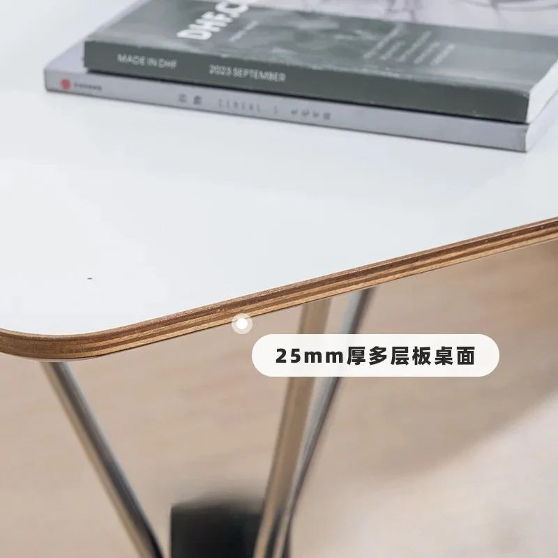 LMM coffee shop baking milk tea shop table and chair combination reception round negotiation table