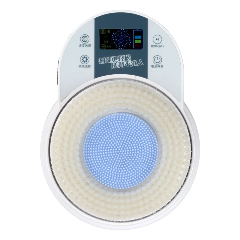 Electric  brush Fully automatic  rubbing machine Rub back brush Wall-mounted electric  rubbing instrument