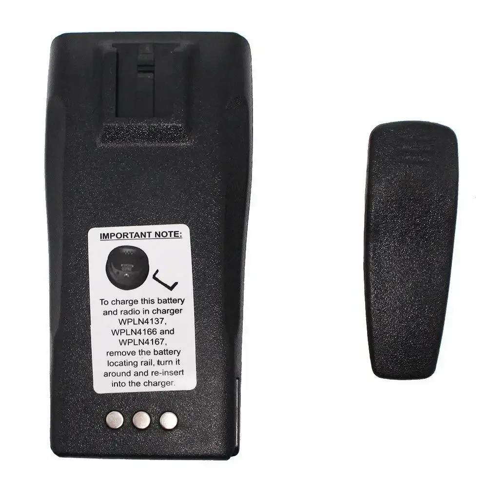 

NNTN4497CR/DR 2600mAh Li-Ion Battery w/Clip For Motorola CP140 CP040 CP200 CP380 CP160 EP450 GP3688 GP3188 XIR P3688 NNTN4851