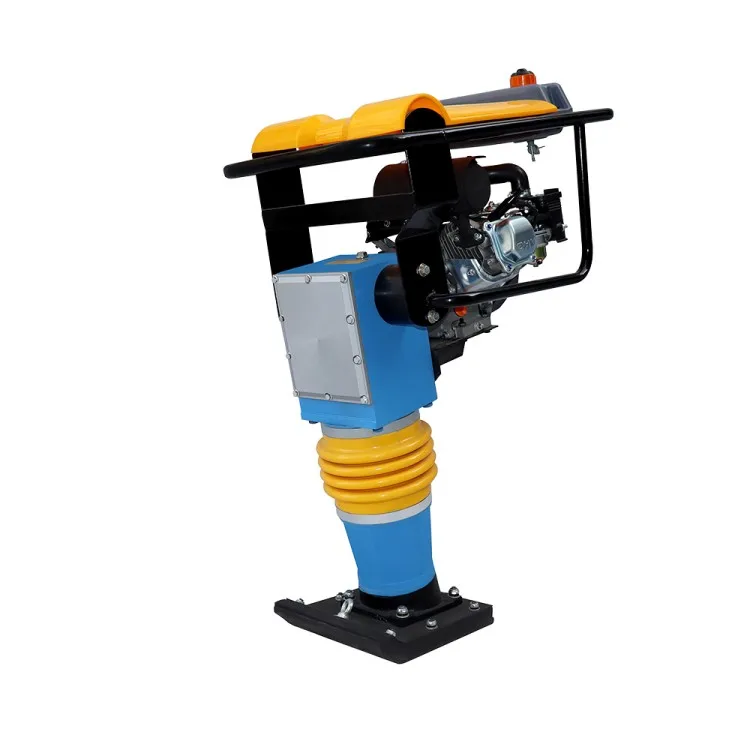 Most Selling Jumping Jack Tamper Rammer Machine Vibrating Tamping Rammer For Tamping Sand Earth