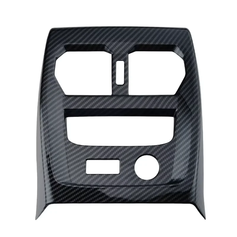 

Vtear Car Central Armrest Rear Air Outlet Cover Decoration Interior Accessories Anti Kick Parts For BMW 318i 320d 330d G20 2023