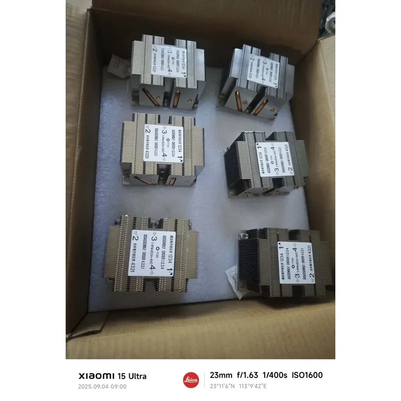 for New Ultramicro X11 Series 3647 Pin Radiator 2U for Inspur NF528