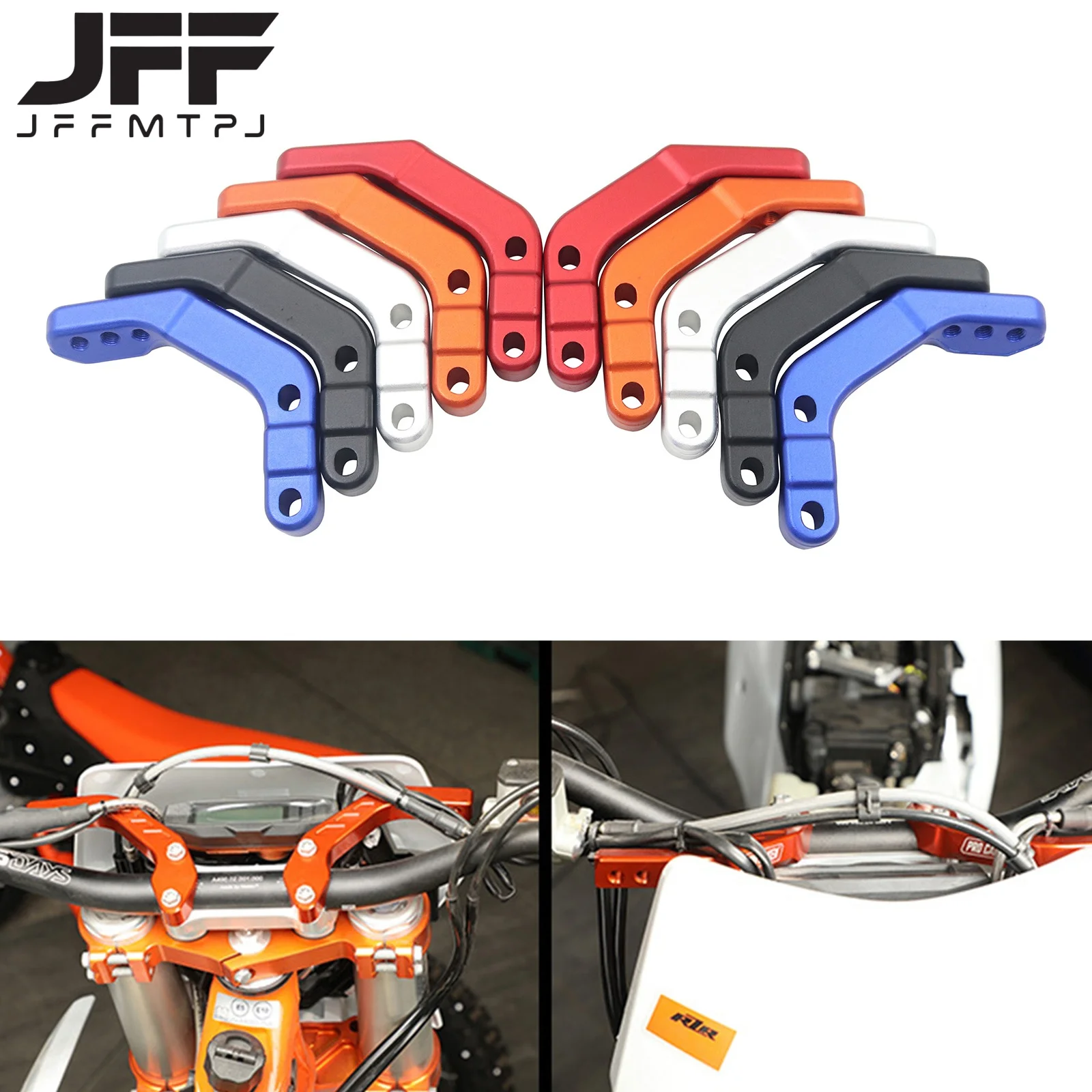 Motorcycle Handguard Support Bracket Mount 28mm Handlebar Guard Clamp Universal For HONDA KTM EXC YAMAHA KAWASAKI RMZ Motocross