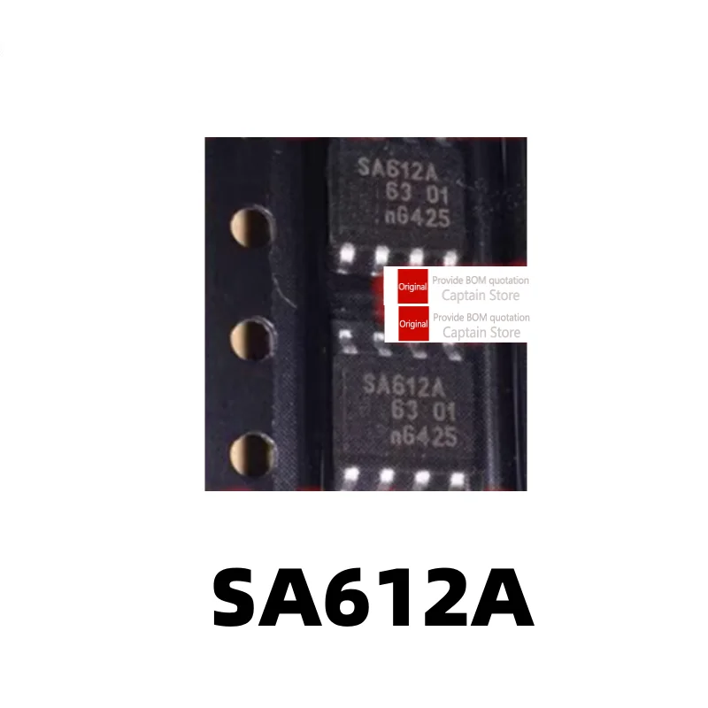 

5PCS SA612 SA612A SA612ADR SOP8