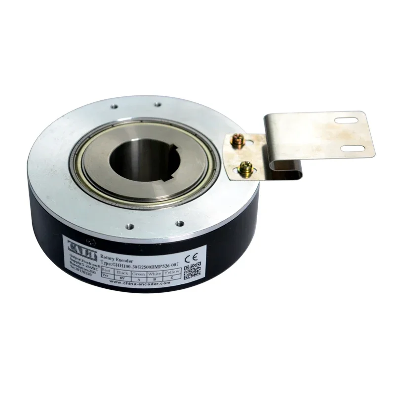 NEW CALT GHH100-30J10000BMC526 30mm Hollow Shaft High Resolution 10000 Pulse Rotary Encoder