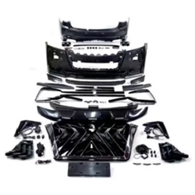 

Комплект Bodykit для Nissan Patrol Simple Black Hawk Old Upgrade, новинка, включая передний бампер, задний бампер, боковая юбка и так далее