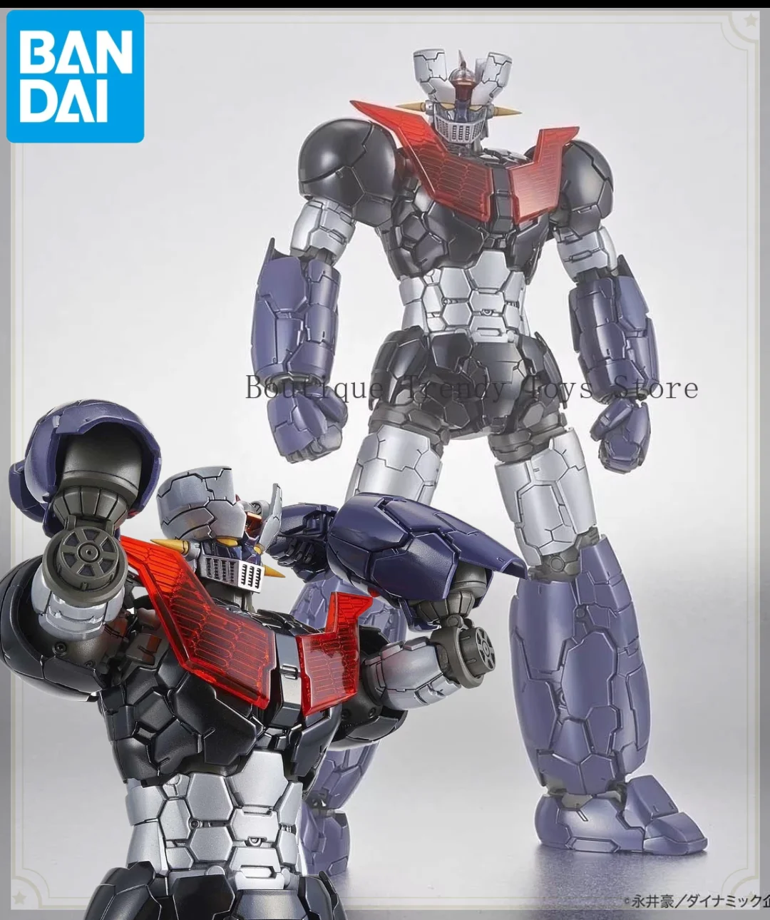 Model Kit Mazinger - 【In Stock】Genuine Original Bandai HG Mazinger