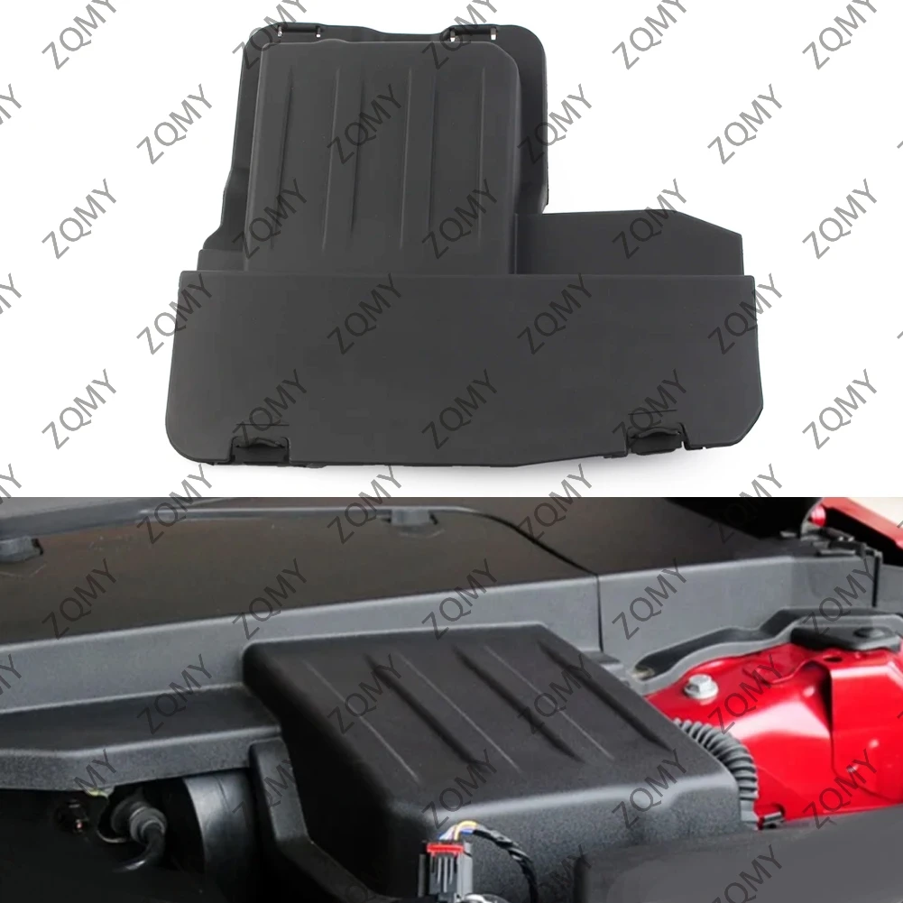 1pcs Car Battery Box Cover LR013334 For Land Rover Freelander 2 LR2 2008 2009 2010 2011 2012 2013 2014 2015 ABS Plastic