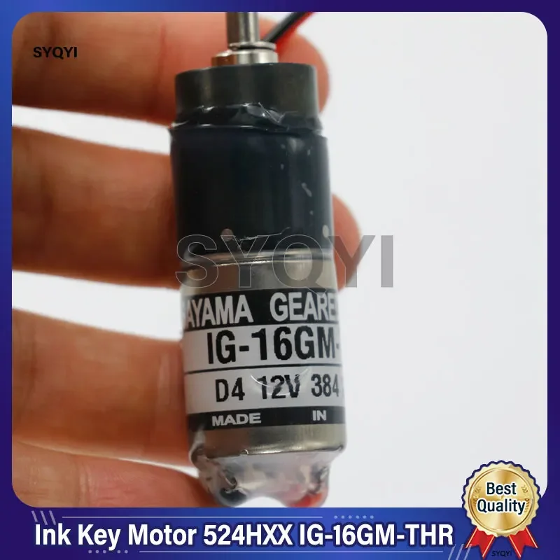 

Best Quality Ryobi Ink Key Motor 524HXX IG-16GM-THR For Printing Machine