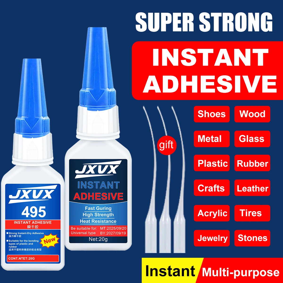 Jxvx Instant Fast-D… - image