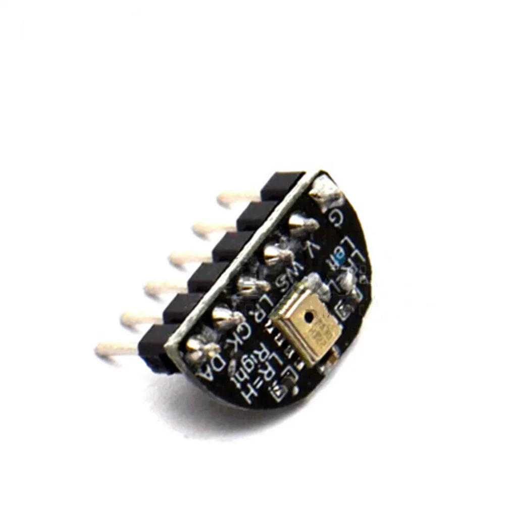 1 pces sipeed alta sensibilidade i2s interface único módulo de microfone