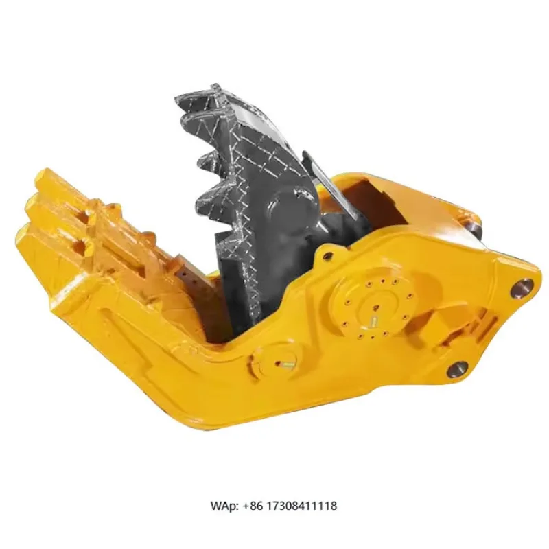

Excavator Crushing Pliers Reinforced Concrete Hydraulic Hawksbill Pliers Building Crushing Clamps