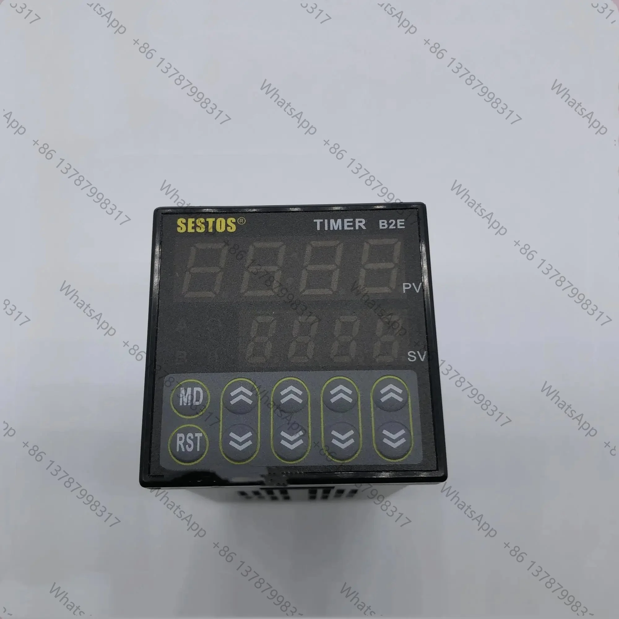 time relay B2E-2R-220  Dual time digital display electronic timer safe stable  100-240v