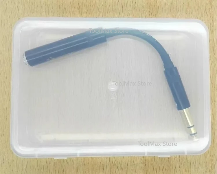 6.5mm macho para fêmea áudio 56ohm/75ohm/110ohm/150ohm/210ohm/309ohm adaptador de impedância plug para reprodutor de alta fidelidade/fone de ouvido/amp