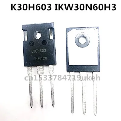 

Original 6PCS/lot K30H603 IKW30N60H3 TO-247 600V 30A