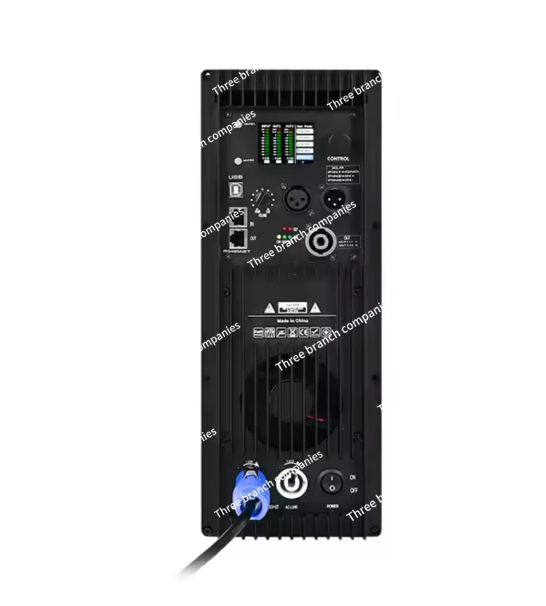 Active Line Array and Subwoofer Built-in Light Emitting Diode Screen Display Power Amplifier Module Board