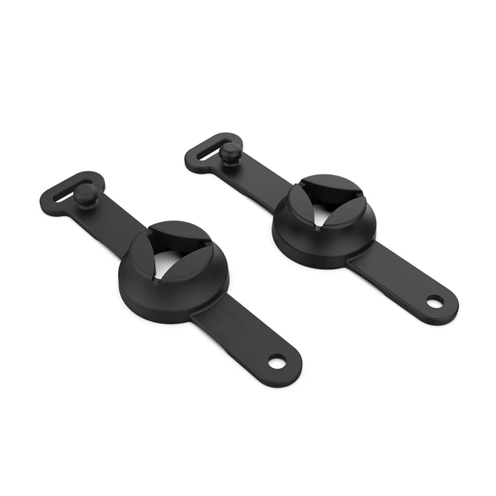 1 คู่ซิลิโคนหูฟังสําหรับ Oculus Quest 1 VR ชุดหูฟังชนิดใส่ในหูหูฟัง Stand Holder Fixing Bracket อุปกรณ์เสริม