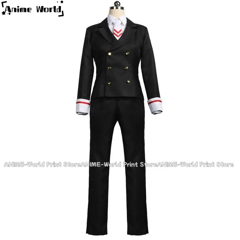 《Custom Size》Unisex Anime Cardcaptor Sakura Clear Card Syaoran Li Cosplay Costumes Outfit Halloween