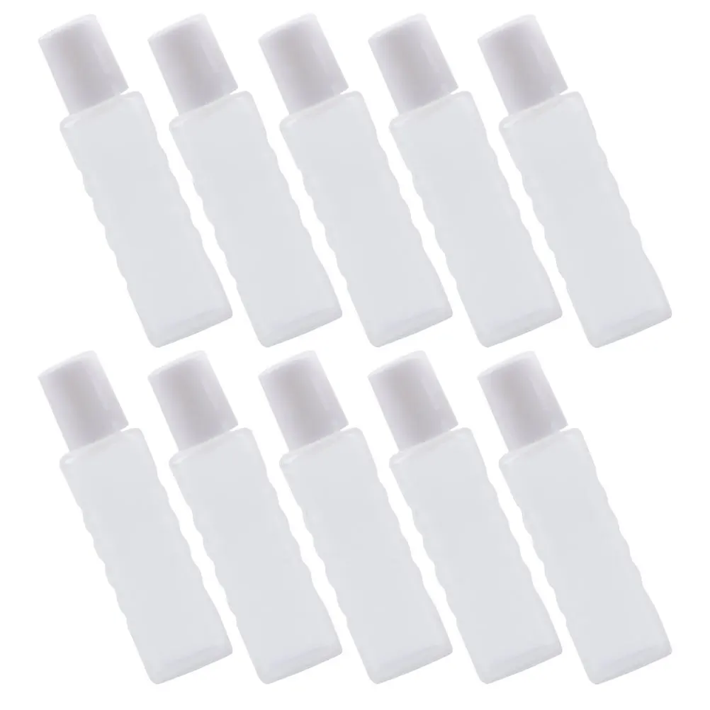 

10Pcs Nursing Liquid Bottles Mini Portable Dropper Bottles Travel Accessory Squeezable Plastic Small Liquid Bottle