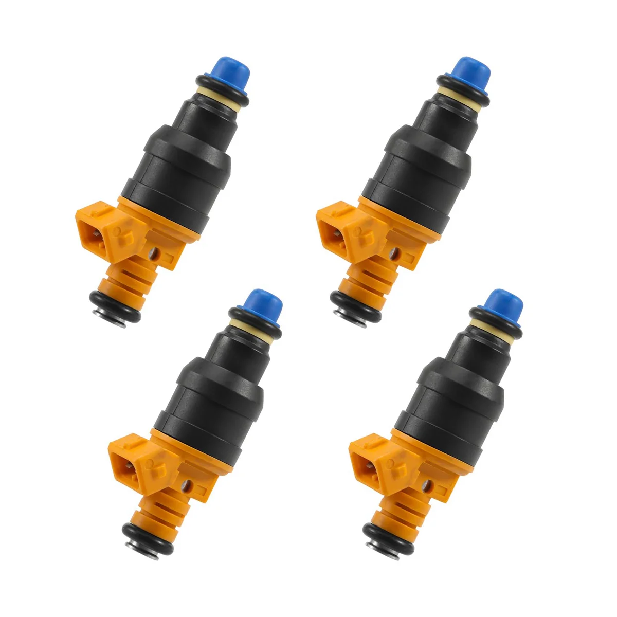 4Pcs/Set New Fuel Injector Nozzle for BMW E23 E24 E28 E30 E32 E34 E36 318I 535I