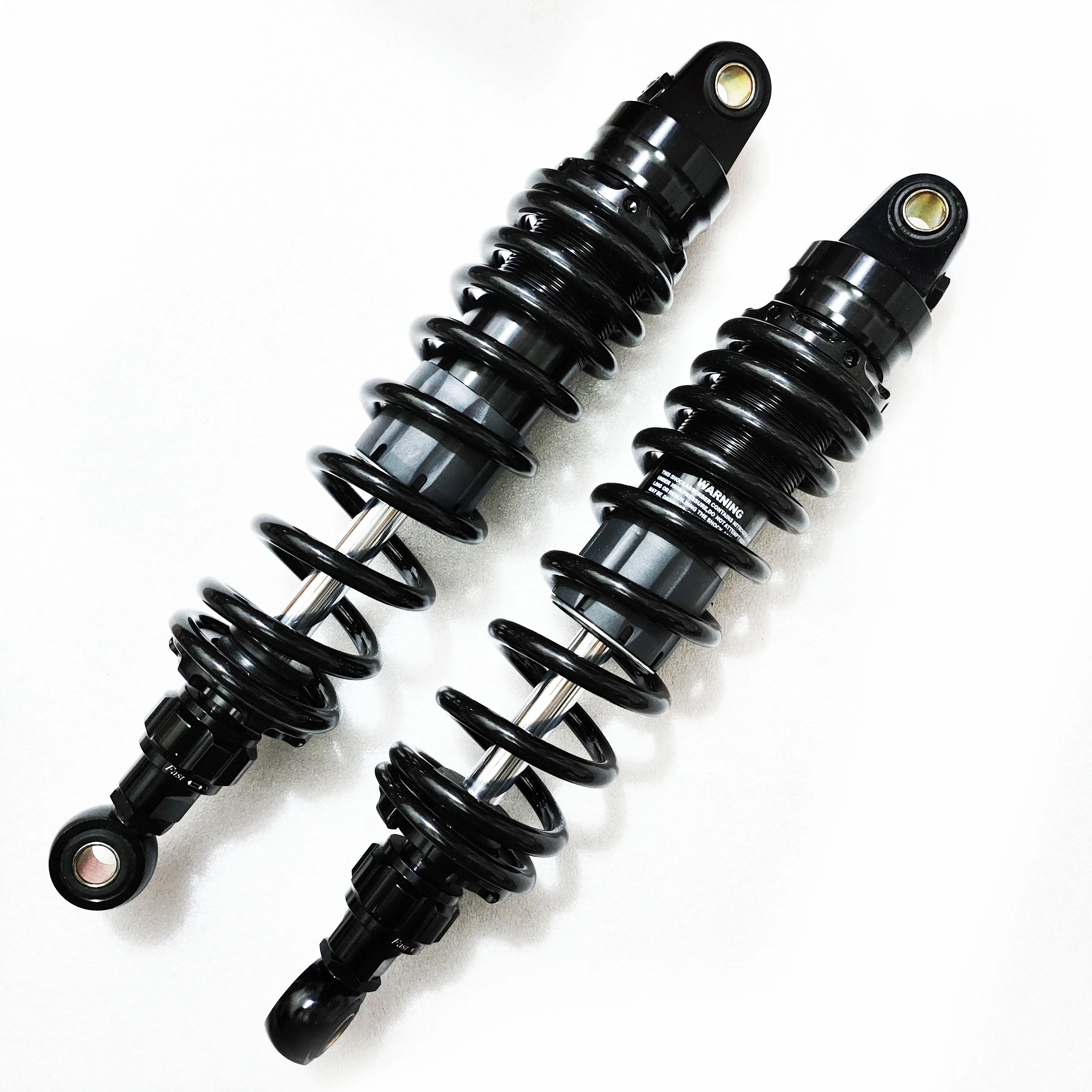 

One Pair 330mm 340mm 350mm 360mm 8mm Spring Motorcycle Shock Absorber Adjust Rear Suspension for Yamaha Honda Suzuki