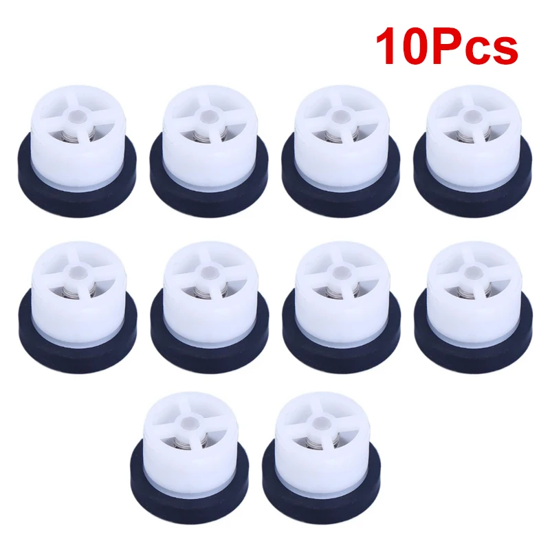 10Pcs/lot Anti-Water Valve For Shower Systems ABS Backflow Prevention Anti-Water Valve For Reliable Water Flow Sealing Gasket