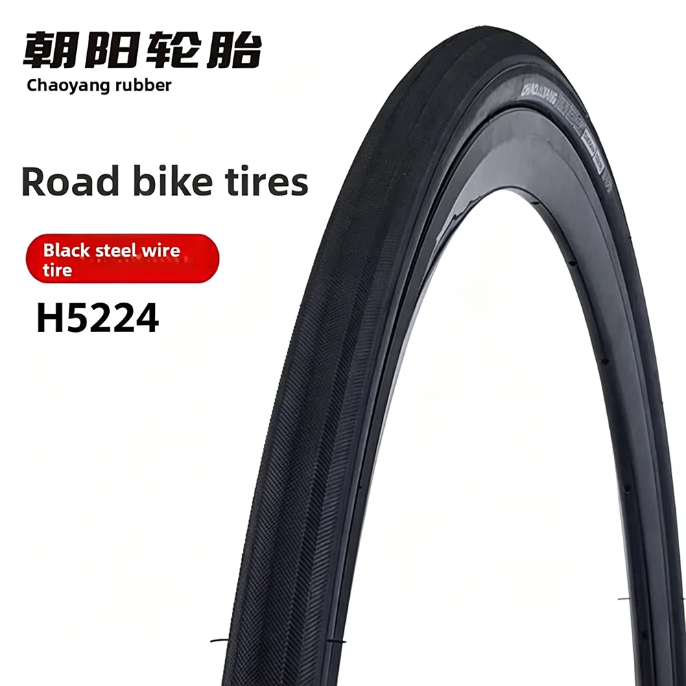 CHAOYANG H5224 Road Touring City Bike Tire 700×32C 35C 38C 40C Wire Bead 30TPI Wear‑Resistant Anti‑Slip Replacement