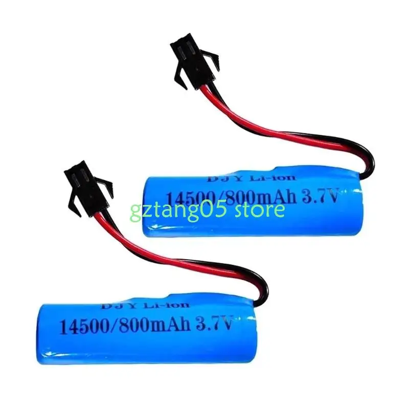 57ee 2pieces 3,7v800mah