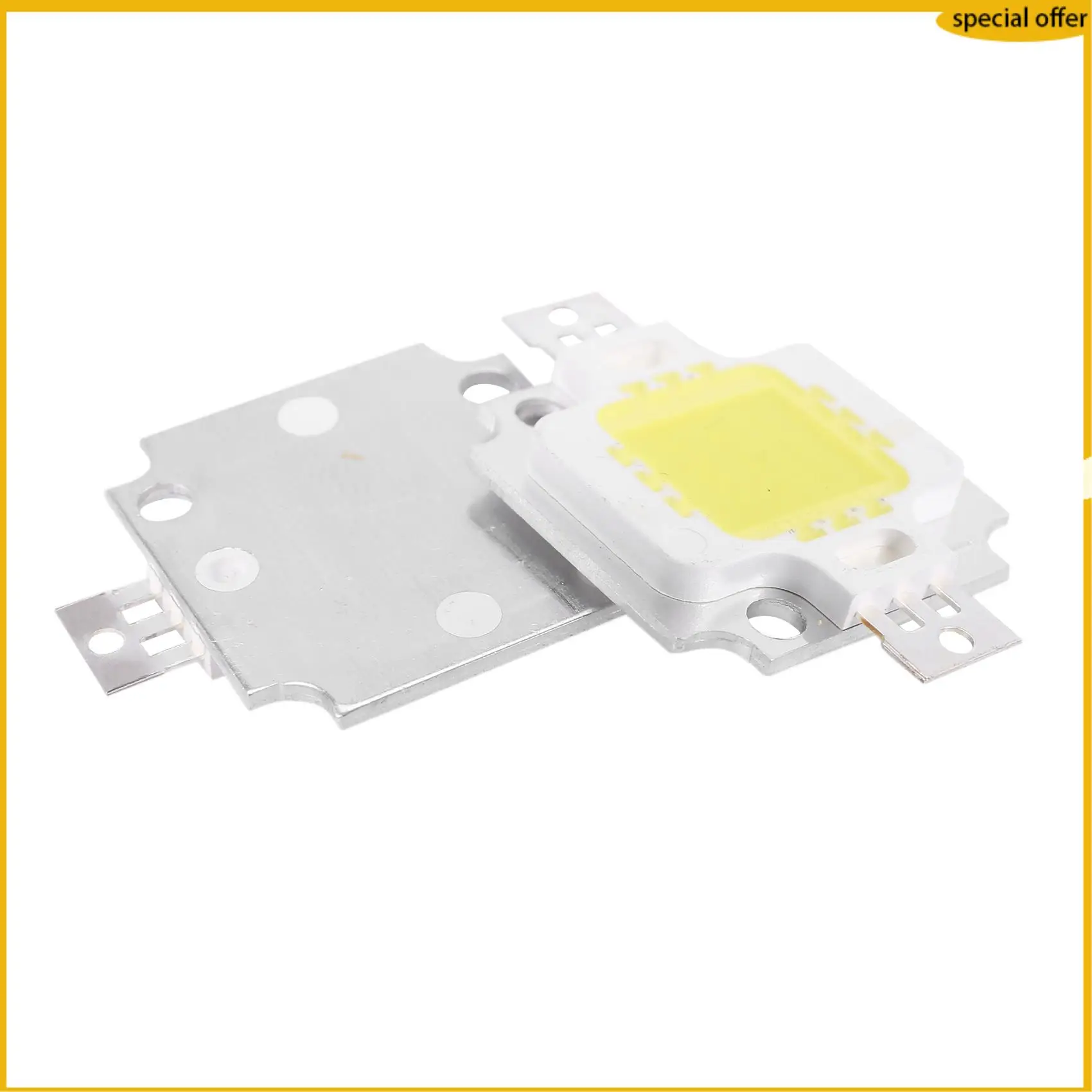 

A50I 80PCS 10W LED Pure White High Power 1100LM LED Lamp SMD Chip Light Bulb DC 9-12V