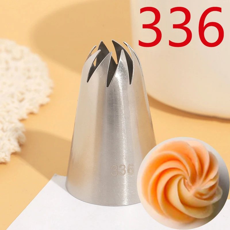 

BCMJHWT #336 Rose Pastry Nozzles Cake Decorating Tools Flower Icing Piping Nozzle Cream Cupcake Tips Baking Accessories