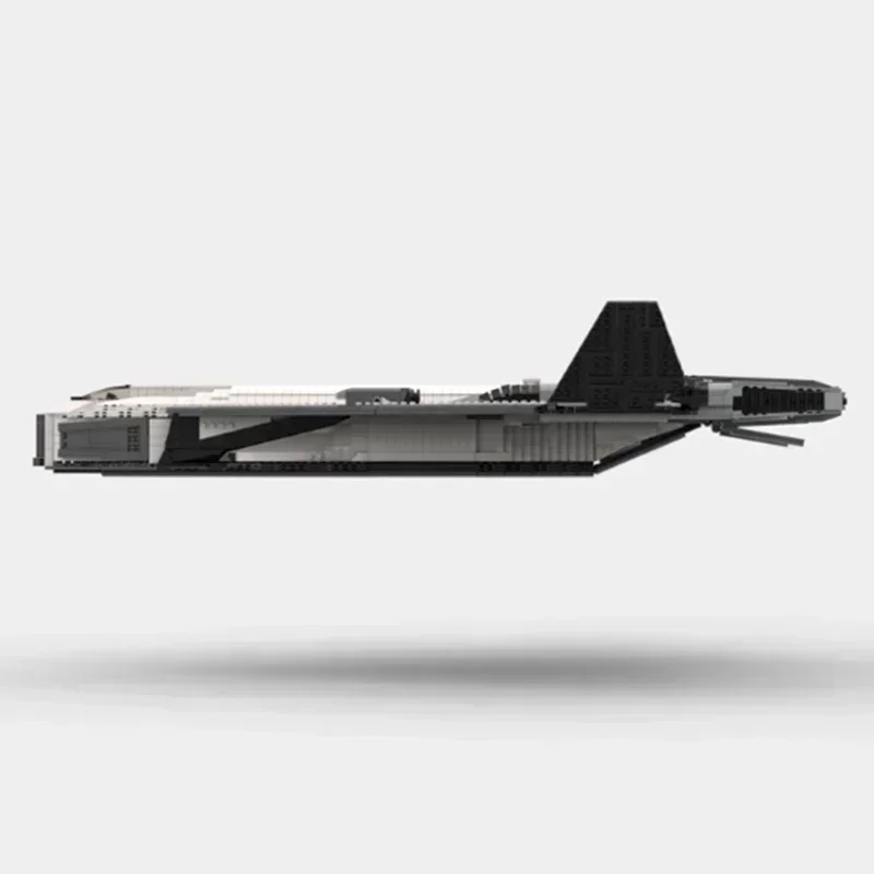 スター映画モデル MOC 組み立てブロック SSTO TAV 37B クラス シャトル テクノロジー モジュールブロック ギフト おもちゃ DIY セット 組み立て クリスマス