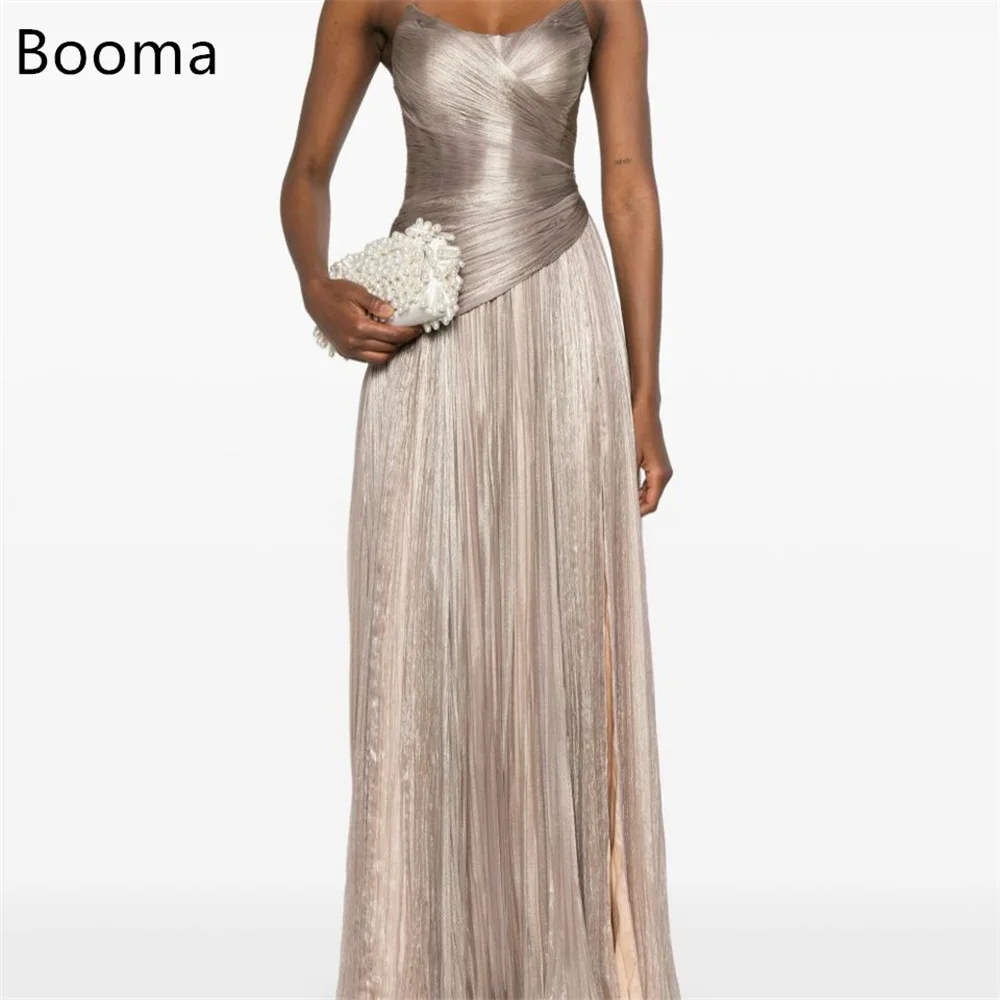 open lace back dress Long Dark Green Satin Prom Dresses Elegant Split Evening Gowns
