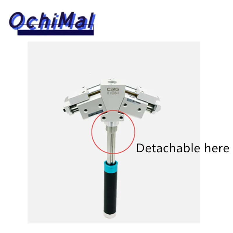 CRG Manipulator Pneumatic Needle Clip Sponge Non Woven 4/8 Acupuncture Grabbing Fixture Parts Fixture Accessories