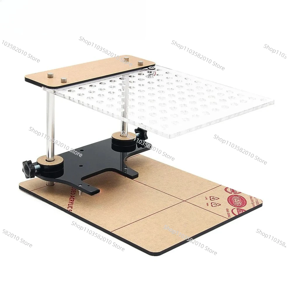 BDM Frame ECU Programming Aid Acrylic Bracket Transparent Mesh