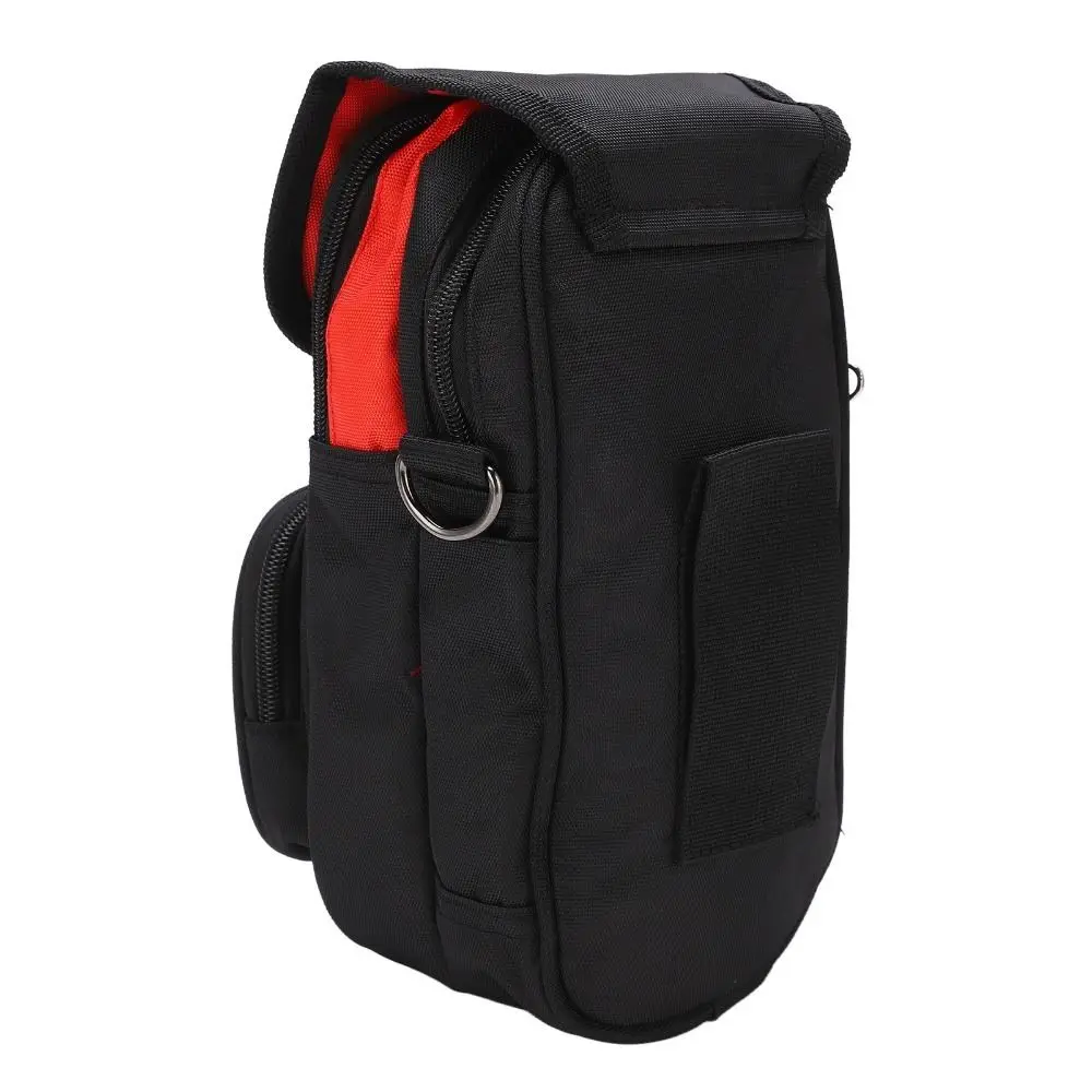 Oxford Fabric Waist Tool Bag Waterproof Multi-Pocket Crossbody Sling Bag Zipper Handle Messenger Pouch Outdoor Sports