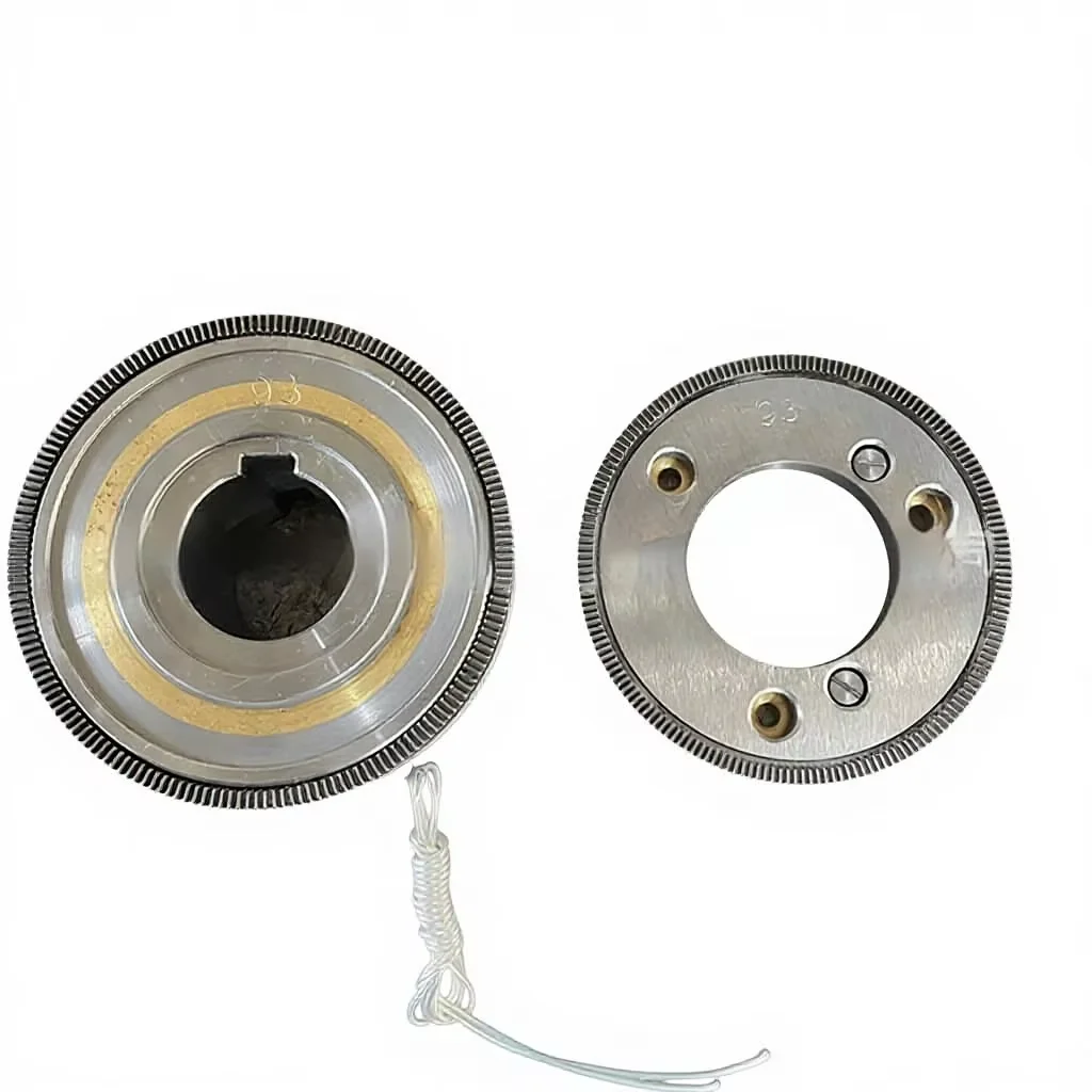 DLYD-5A Tooth-engaged Electromagnetic Clutch 24V Customization Supported