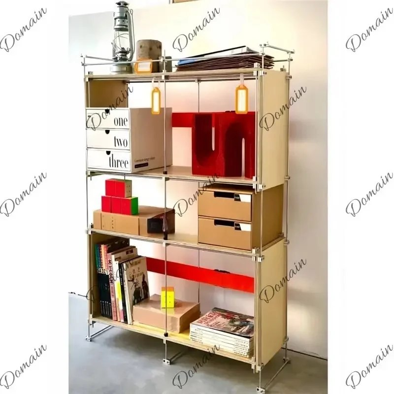 U Bauhaus Ocean Board Optical Axis Shelf Coffee Machine Dining Side Tea Side Cabinet Japanese Balcony Leisure Bar Counter