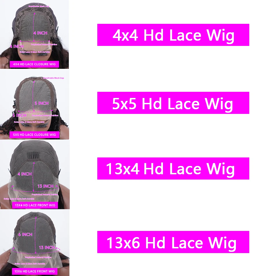 99J Burgundy 200% 13x4 HD Lace Front Wigs Human Hair Wine 30 36 Inch Deep Wave Brazilian Colored Curly 13x6 Lace Frontal Wig image 6