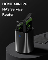 AMD R7 5825U/Inter N100/N150 Dual-Network Dual-Display Home Mini PC Support Win10 NAS System WiFi6 Pfense Firewall Computer