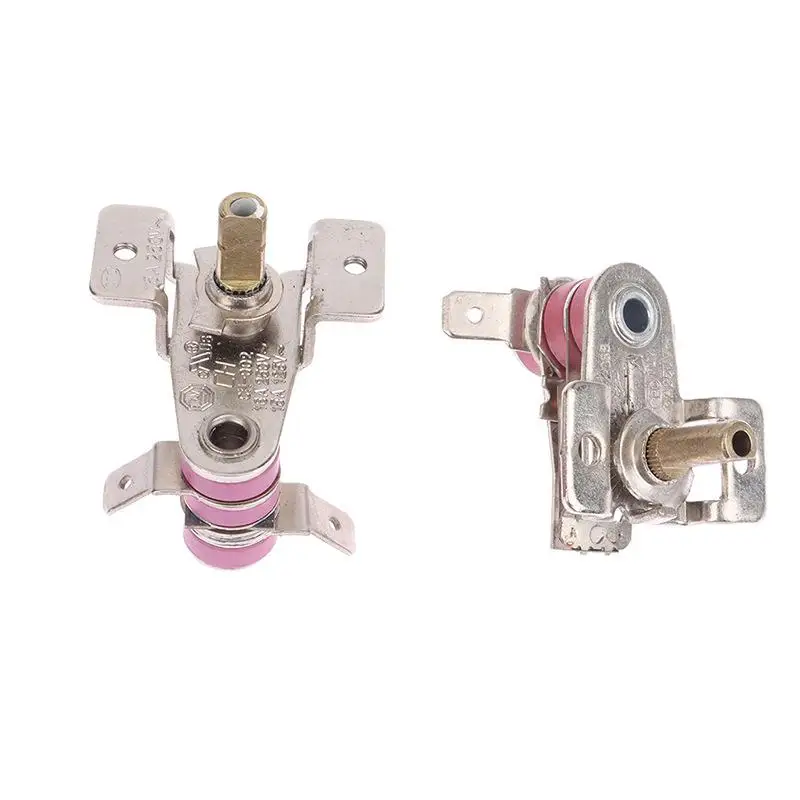 Electric Oven Thermostat 10A/16A, Temperature Controller Switch for Oven Repair Parts - Reliable & Precise Hole Mount