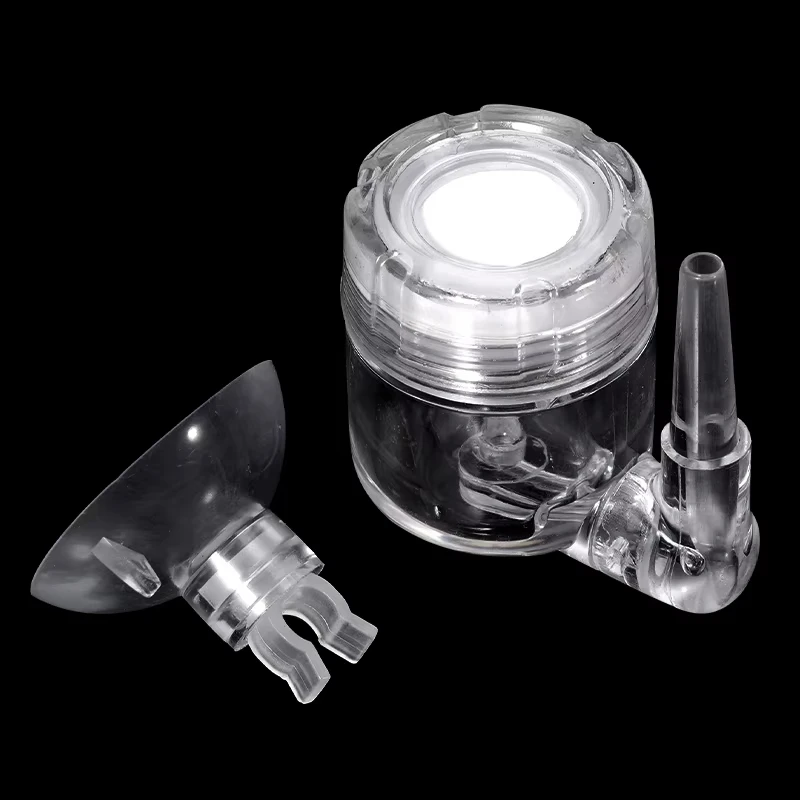 Transparent Acrylic Aquarium CO2 Diffuser Atomizer Kit Efficient Carbon Dioxide Refine for Planted Fish Tank Aquascape