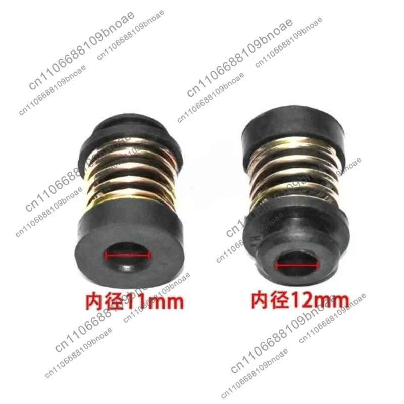 Accessories 4pcs refrigeration compressor shock absorber pad spring shock absorber mounting foot rubber pad