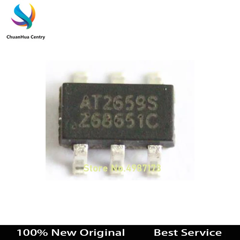 

10 Pcs/Lot AT2659S SOT23-6 100% New Original In Stock