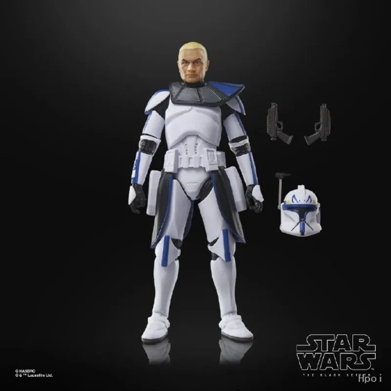 Original Hasbro STAR WARS THE BLACK SERIES CLONE CAPTAIN REX Action Figure Ornament Gift Statue Collection Model view 2