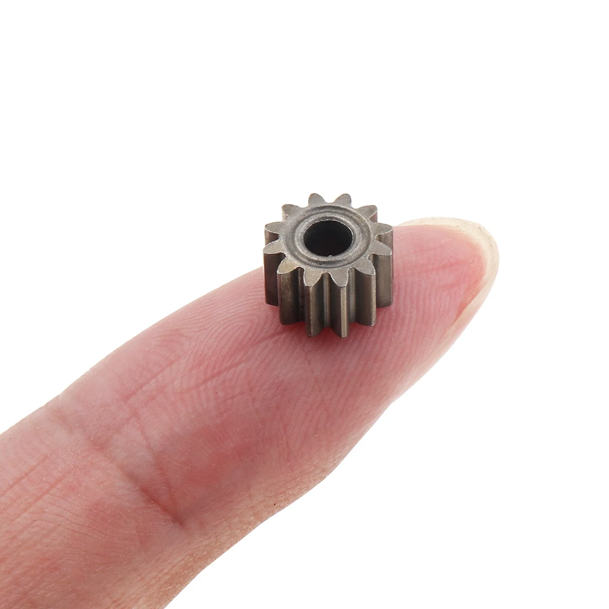 10 pcs 9 / 12 Teeth 8.5mm Diameter Replaceable Motor Gear for For 3mm Rod Motor Shaft RS550 DC Motor Gear